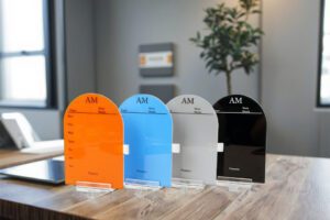 Custom Printed Acrylic Displays