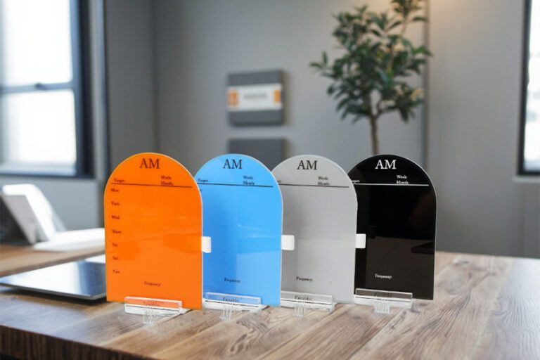 Custom Printed Acrylic Displays