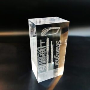 Custom Transparent Souvenir