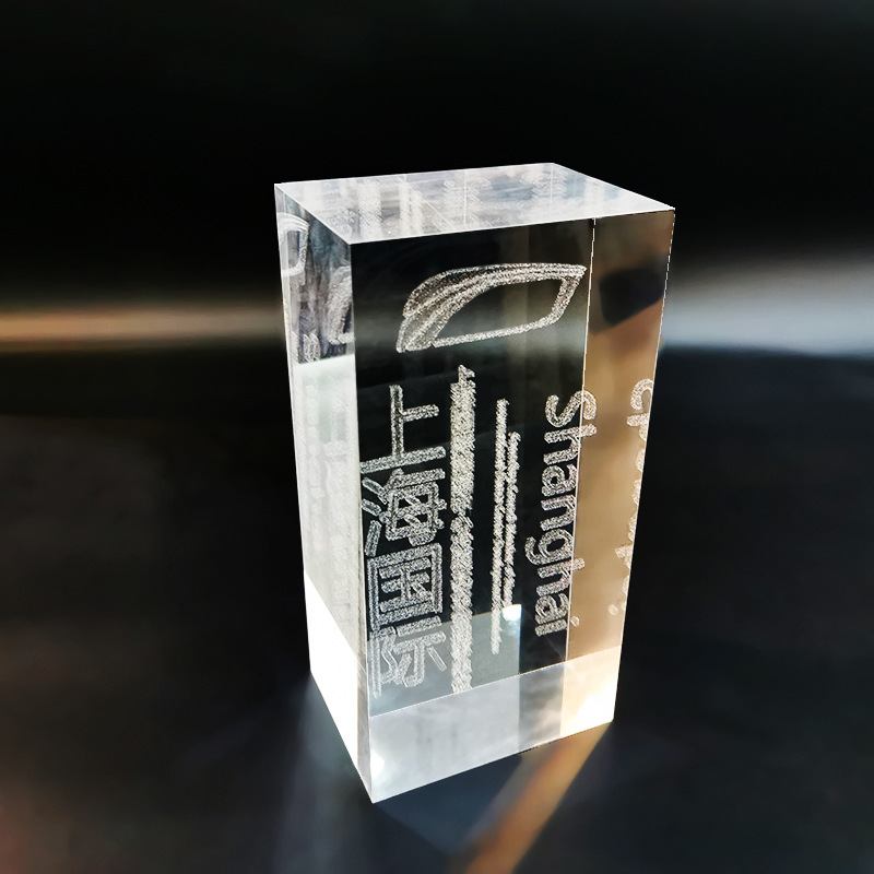 Custom Transparent Souvenir