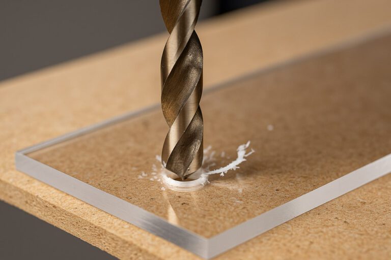 How to Drill Perfect Holes in Acrylic Without Cracking It