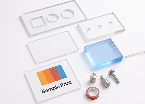 How to Customize Acrylic Products