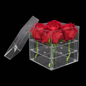 Luxury Rose Acrylic Boxes