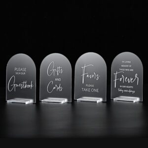 Acrylic Transparent Arched Semicircular Seat