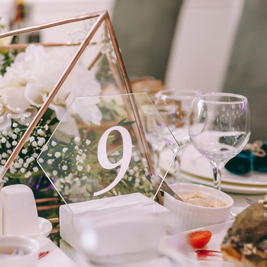 Table Number Sign (2)