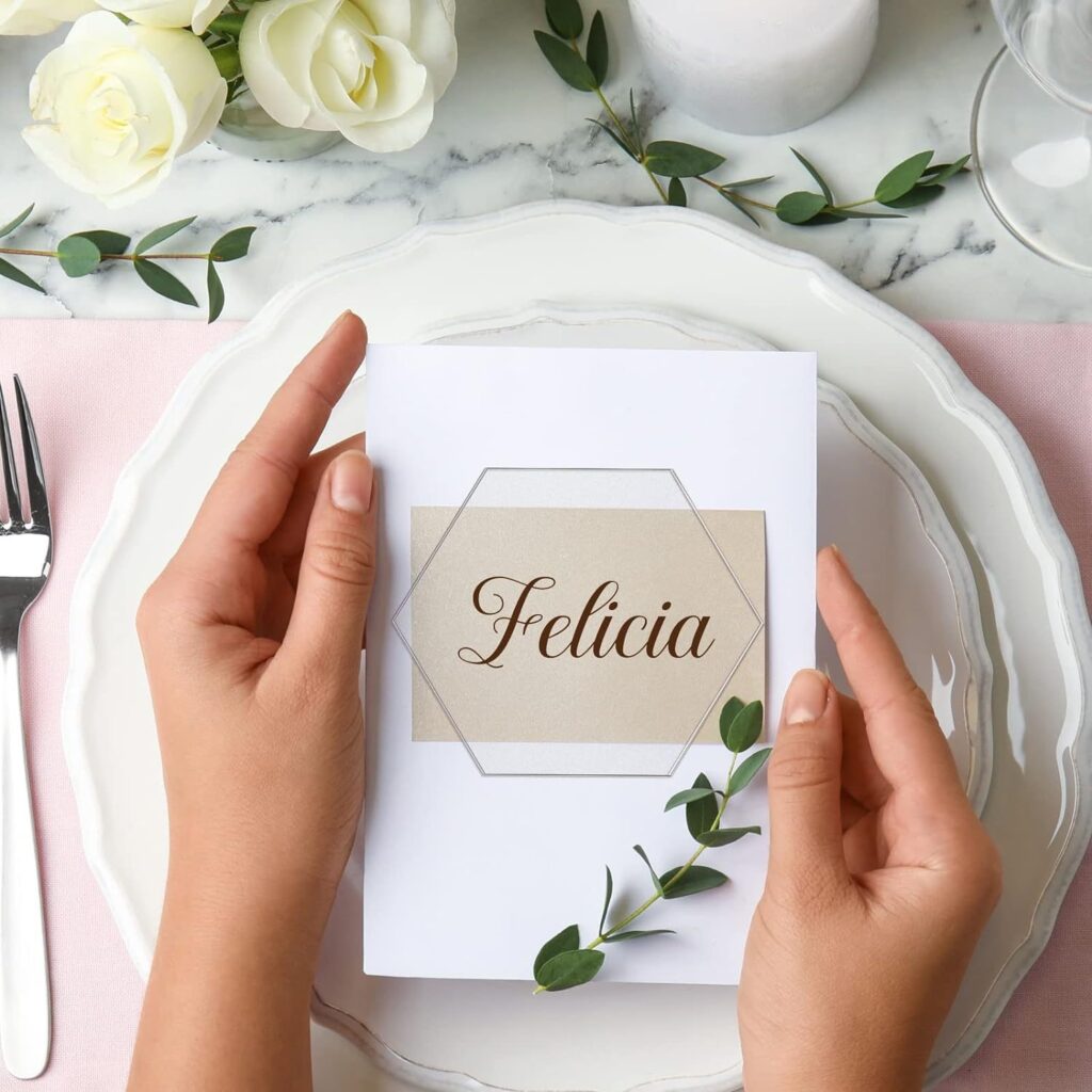 Table Number Sign (3)