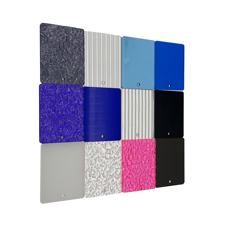 Tinted Acrylic Sheets