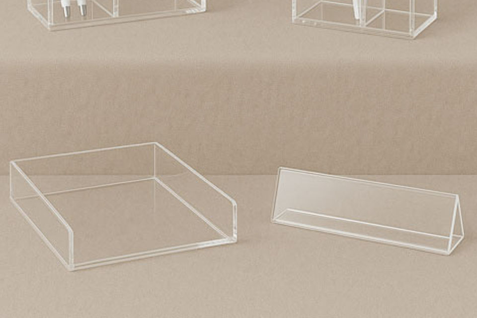 acrylic plant stands