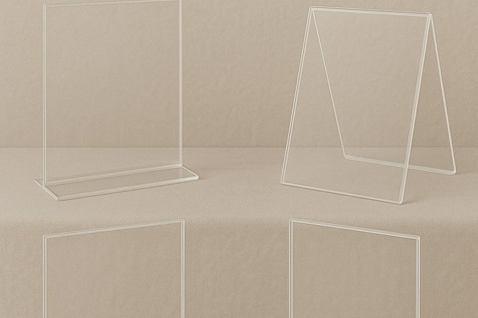 acrylic plant stands