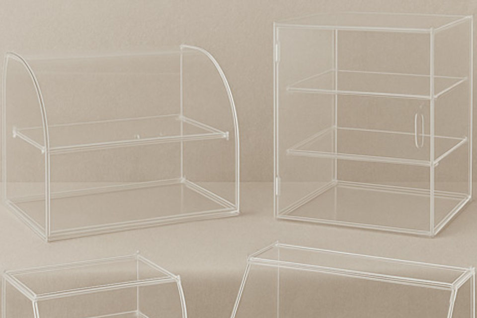 acrylic plant stands