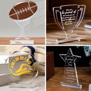 Acrylic Medal Cup