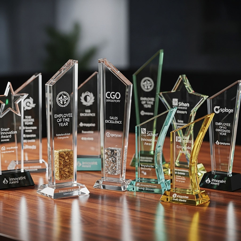 Acrylic Trophies & Awards