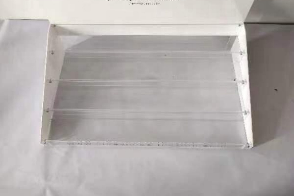 Acrylic display stand