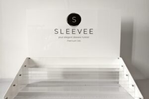 Acrylic display stand