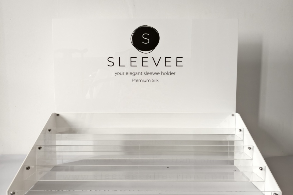 Acrylic display stand