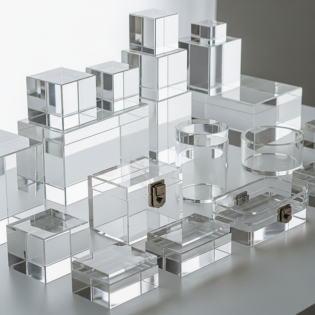 Custom Acrylic Boxes