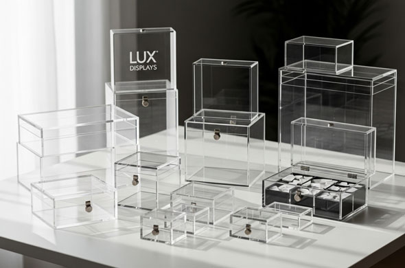 Custom Acrylic Boxes