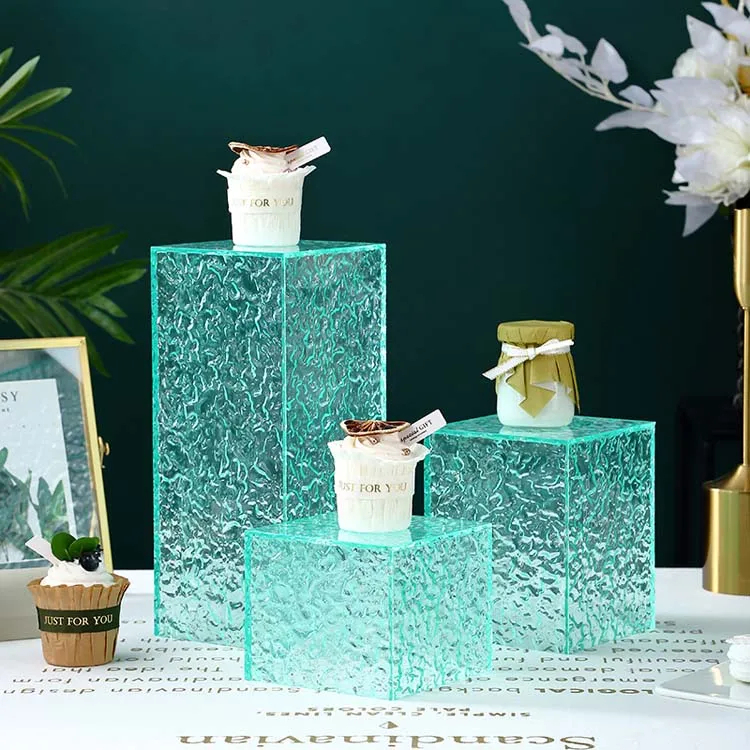 Custom Acrylic Buffet Stand