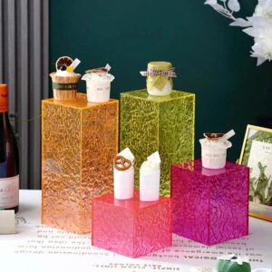 Custom Acrylic Buffet Stand