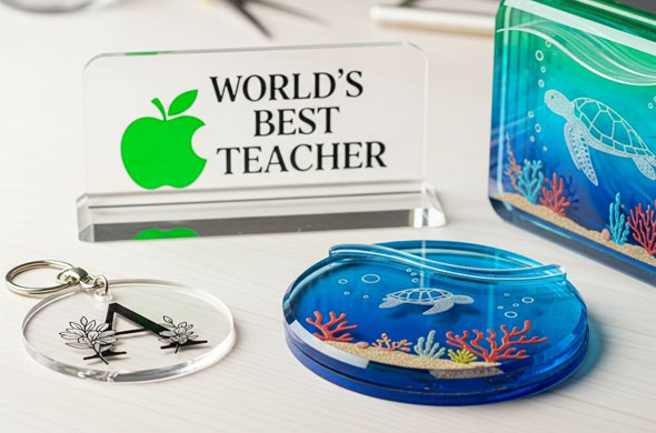 Custom Acrylic Crafts