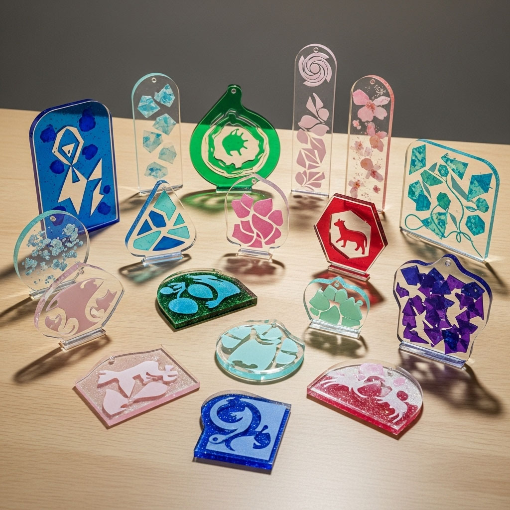 Custom Acrylic Crafts