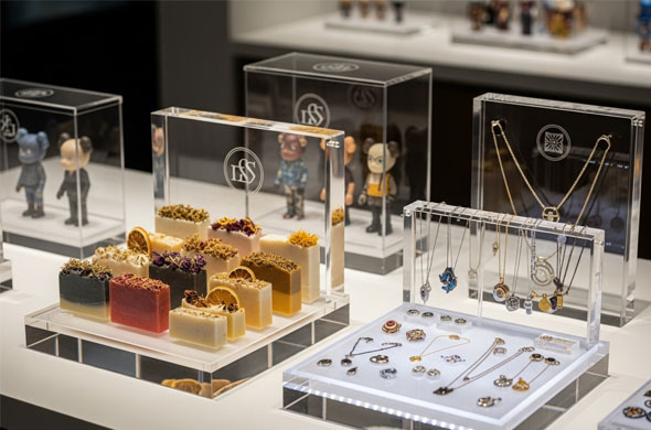 Custom Acrylic Display