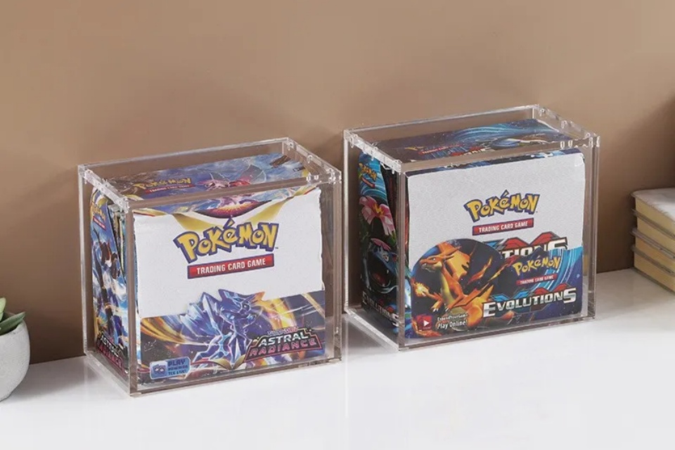 Custom Acrylic Display Case