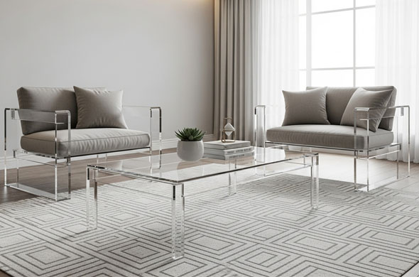 Custom Acrylic Furniture