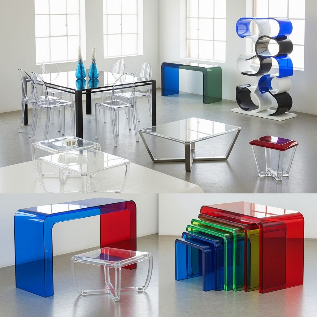Custom Acrylic Furnitures