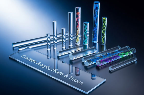 Custom Acrylic Rods & Tubes