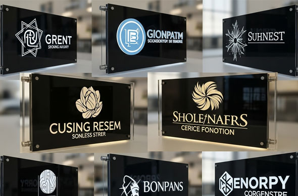 Custom Acrylic Signs