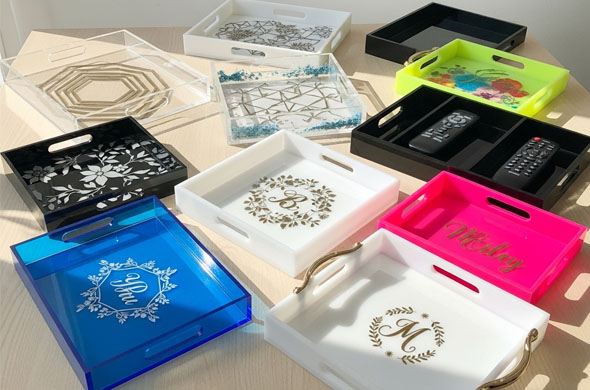 Custom Acrylic Trays