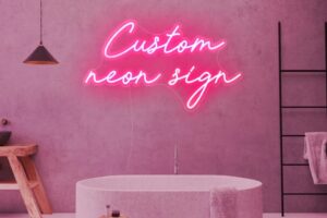 Luxury custom acrylic LOGO