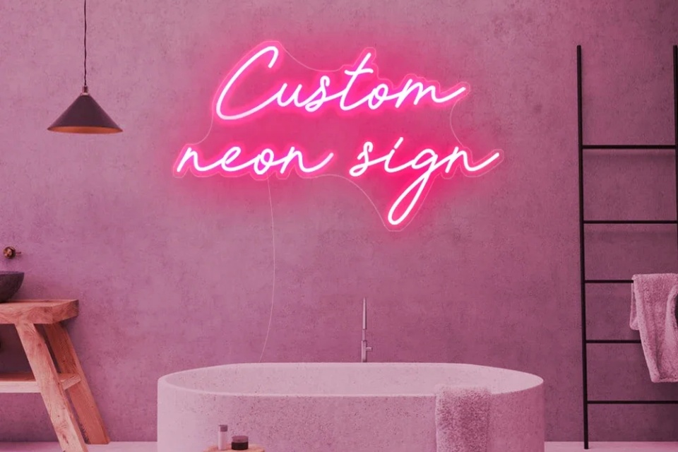 Luxury custom acrylic LOGO