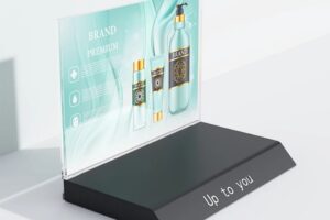 Luxury custom acrylic display stand