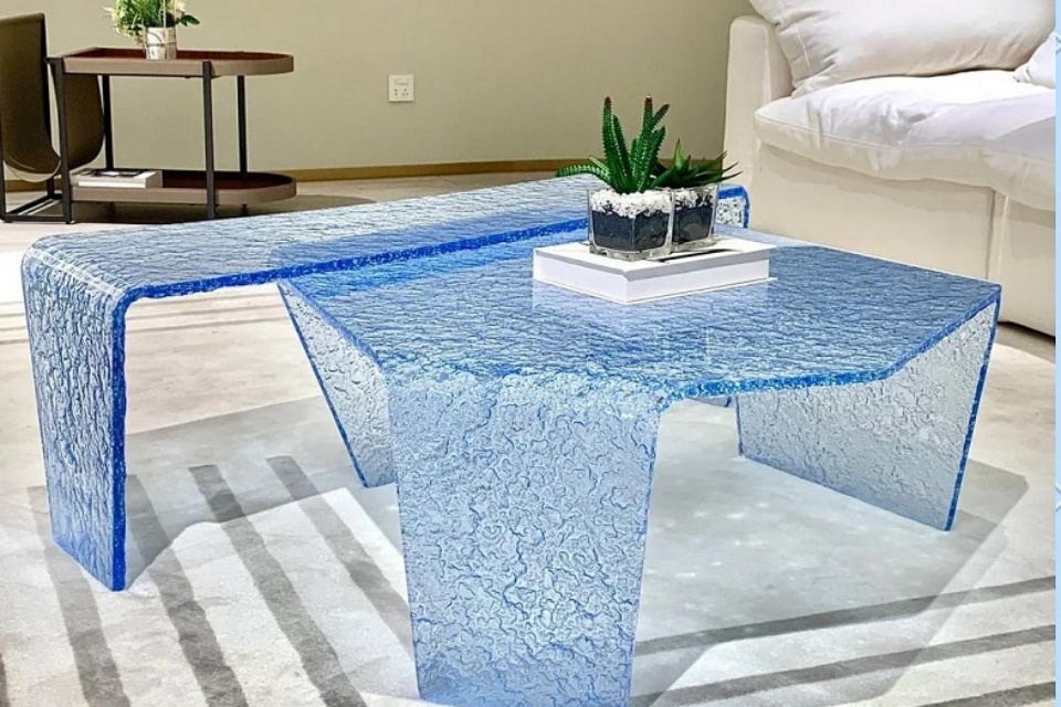 Luxury custom acrylic furniture