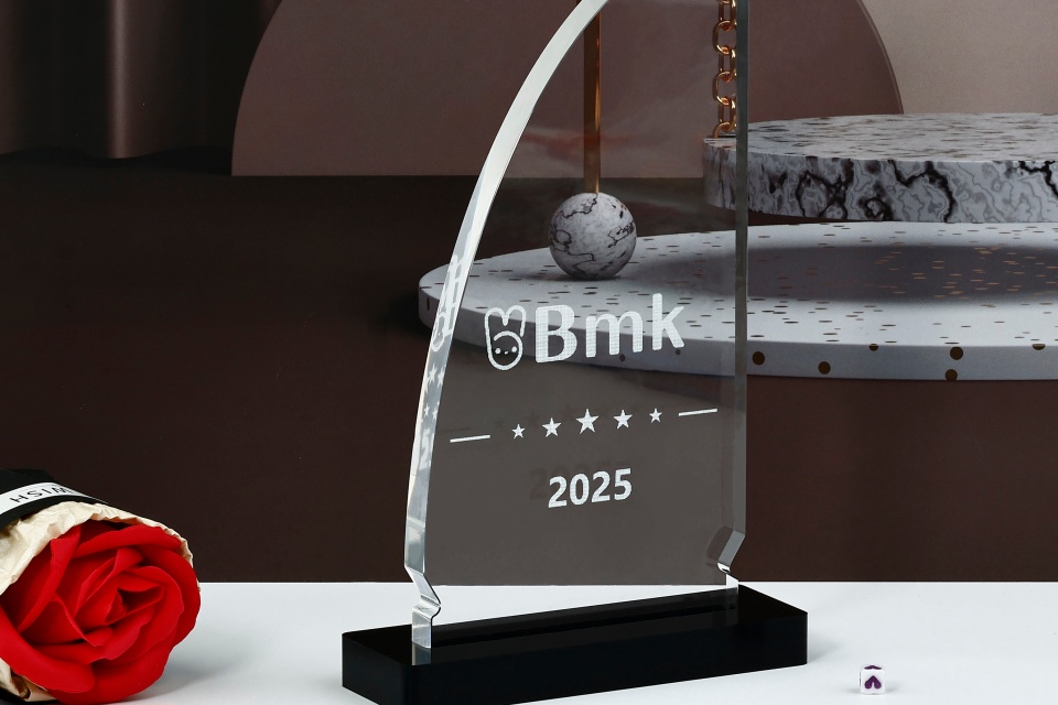 Luxury custom acrylic medals