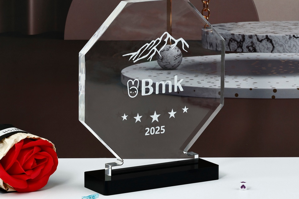 Luxury custom acrylic medals