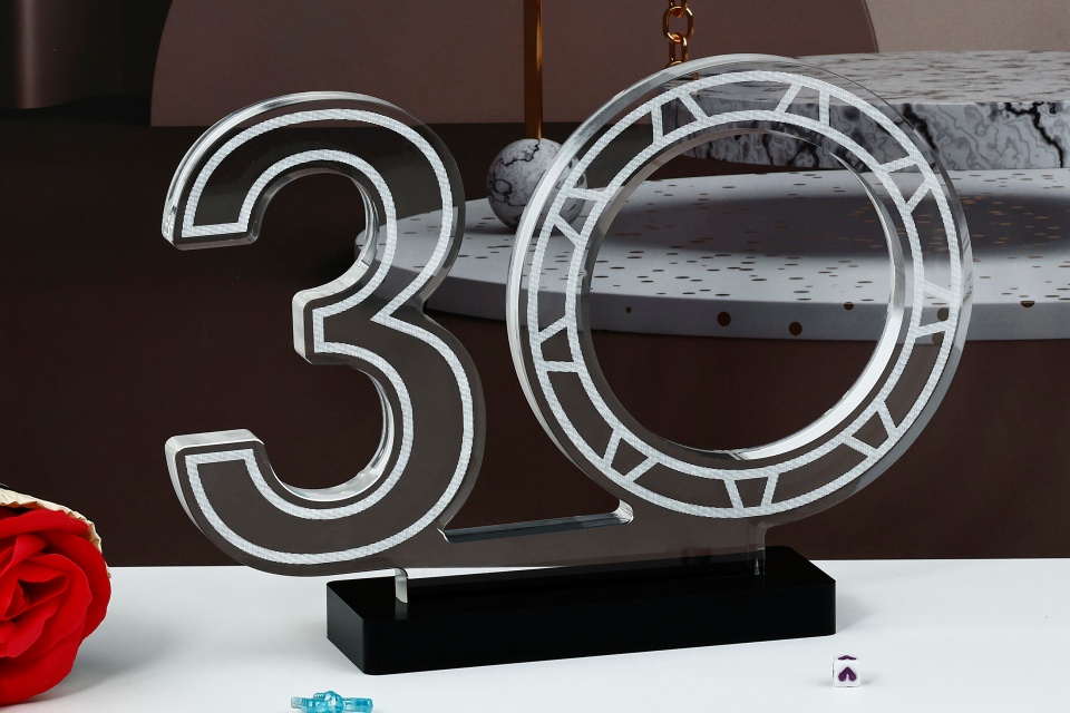 Luxury custom acrylic medals