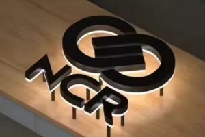 Luxury custom signage LOGO