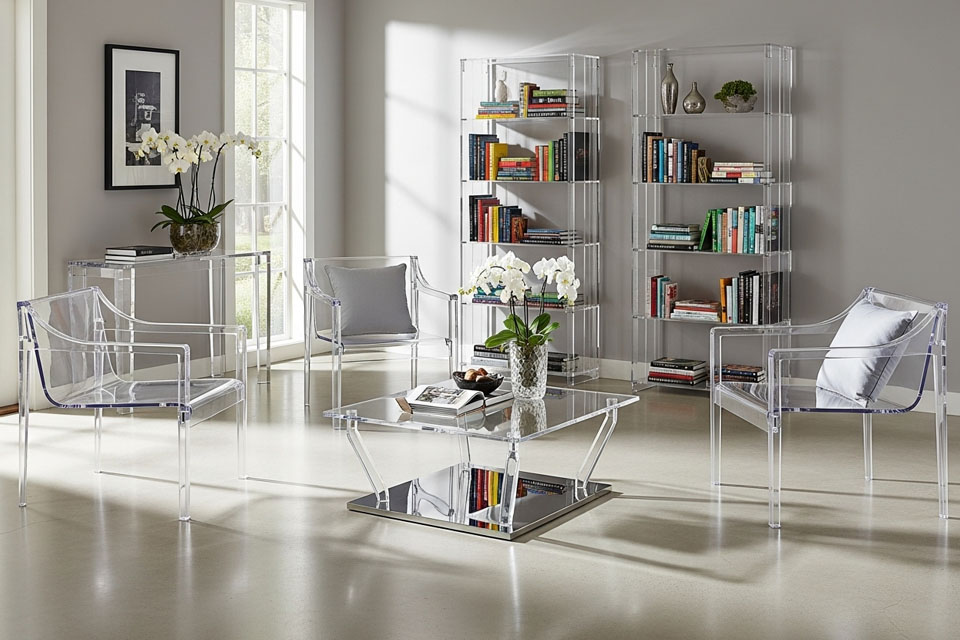 Modern Acrylic Furniture
