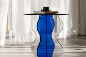 Modern Luxury Acrylic Side Table