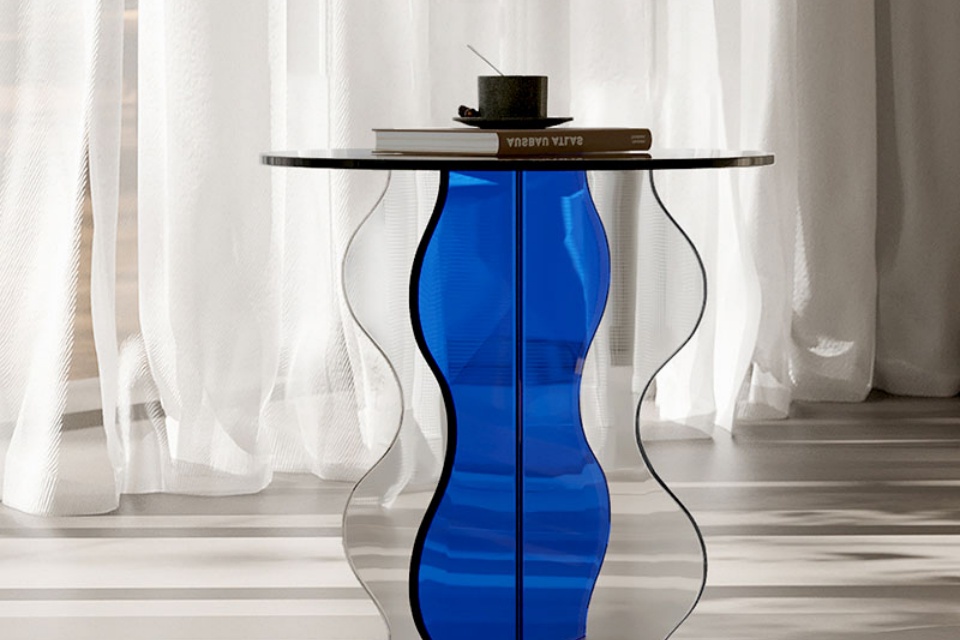 Modern Luxury Acrylic Side Table