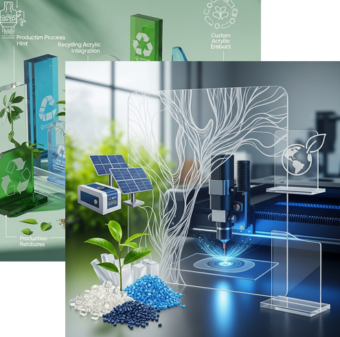 sustainability of custom acrylic products