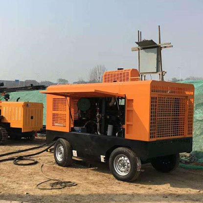 Home 12 Mining Construction Air Compressor