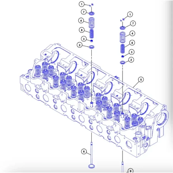 263-5055 Cylinder Head 263-5055 Cylinder Head