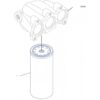 CAT 1R0739 Fuel Filter