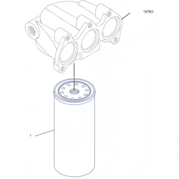 CAT 1R0739 Fuel Filter