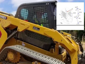 CAT 418-5941 Gas Spring Works