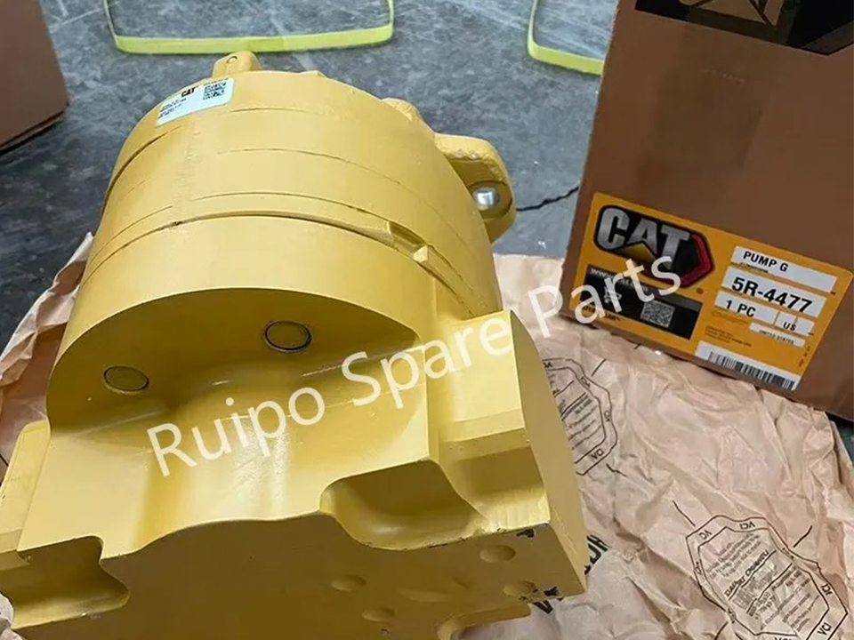 CAT 834B Hydraulic System Guide & 5R4477 Hydraulic Pump 1 CAT 834B Hydraulic System